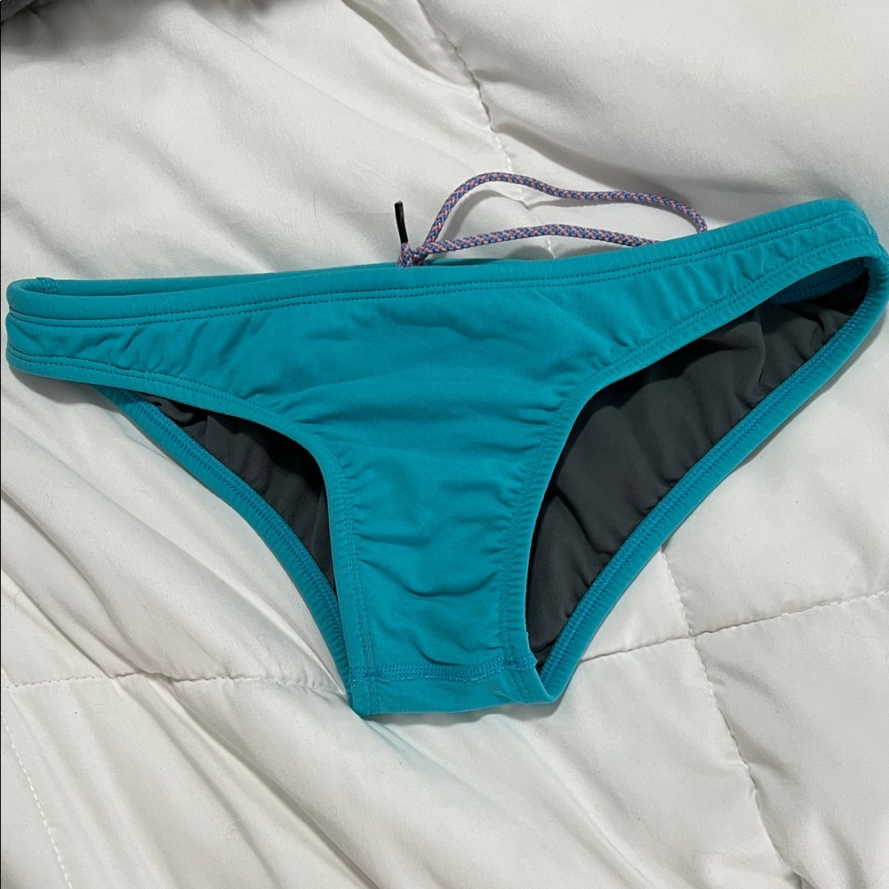 Jolyn Teal Bikini Bottom